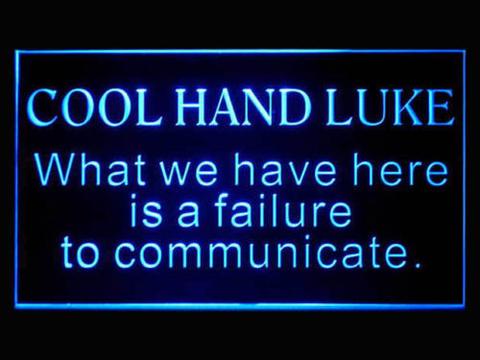 Cool Hand Luke LED Neon Sign